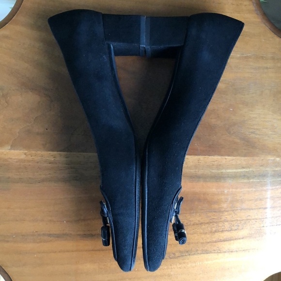 𝅺Vintage Stuart Weitzman block heels - Picture 5 of 7